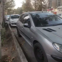 پژو ۲۰۶ تیپ ۳ مدل ۸۳|خودرو سواری و وانت|اراک, |دیوار