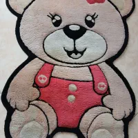 قالیچه فانتزی دخترانه و پادری عروسکی|فرش|رشت, لاکانی|دیوار