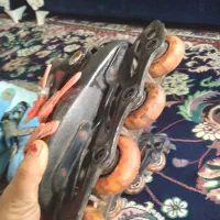 یک جفت اسکیت سالم  چهارچرخ|دوچرخه، اسکیت، اسکوتر|رشت, پاره بیجار|دیوار