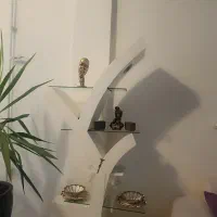 بوفه سفید سالمه بی خط وخش