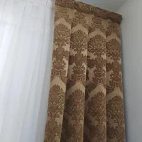 والان پرده مخمل ترک دورو دوعددنو پارچه مبلی ترک نو