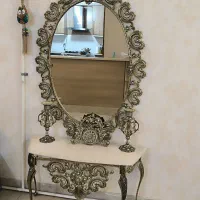 آینه و شمعدون
