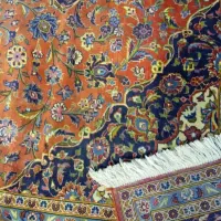 فرش ۹ متری کاشان دستباف|فرش|تهران, جنتآباد جنوبی|دیوار