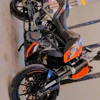 موتور ktm دوک ۲۰۰ cc  مدل 95|موتورسیکلت|پاکدشت, |دیوار