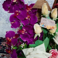 گل بزرگ زیبا|گل مصنوعی|قم, شاد قلی|دیوار