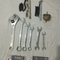 فروش ابزار آلات آچار، آچار فرانسه،گرد بر،تیغه اره