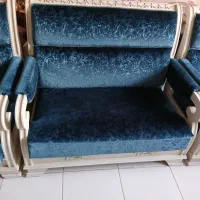 مبلمان ۱۱ نفره|مبلمان خانگی و میز عسلی|کرج, فاز ۴ مهرشهر|دیوار