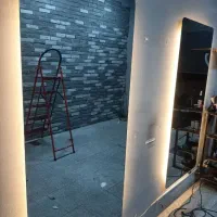 اینه قدی  ارایشگاهی