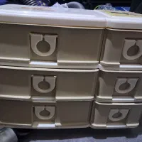 جاقاشقی سه طبقه|آب‌چکان و نظم‌دهنده ظروف|شیراز, تندگویان|دیوار