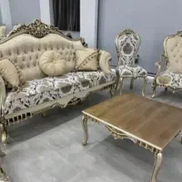 مبل نیلگون|مبلمان خانگی و میز عسلی|ملایر, |دیوار