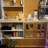 کافی بار و کمد کابینت