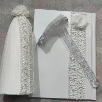 کله قند و دفتر بله برون به همراه قند شکن کاملا نو