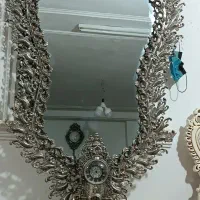 اینه کنسول طرح برنز زیبا