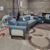 مبل&مبلمان فول راحتی کم جا|مبلمان خانگی و میز عسلی|قم, نیروگاه|دیوار