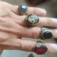 انگشتر نقره