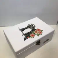 جعبه خیاطی مناسب هدیه روز مادر