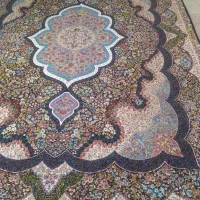 دو تا فرش12متری جنس نخی|فرش|نورآباد, |دیوار