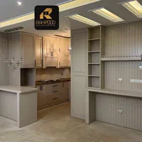 کابینت و کمد نیوکلاسیک نسکافه ای|مصالح و تجهیزات ساختمان|مشهد, احمدآباد|دیوار