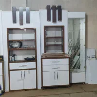 صندلی و دکور|آرایشگاه و سالن‌های زیبایی|قزوین, |دیوار