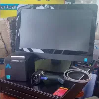 سیستم فروشگاهی بارکدخوان فیش پرینتر کشوی پول ترازو