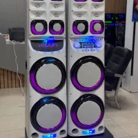 اسپیکر 18ماهه بدون چک و پیش پرداخت