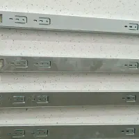 ریل کشو ساچمه ای 50 سانت سه تیکه در حد نو