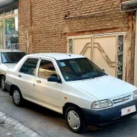 پراید مدل۹۸ دوگانه درحد تخفیف پای معامله