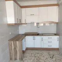 کابینت سفید براق ومات هایگلاس