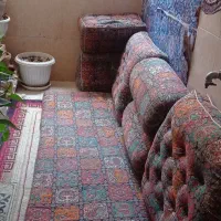 شاه نشین ترمه ۹ تیکه|مبلمان خانگی و میز عسلی|شیراز, شهرک سراج‎|دیوار