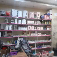 لوازم آشپزخانه وقفسه های مغازه به دلیل تغییر شغل|فروشگاه و مغازه|فولادشهر, B4|دیوار