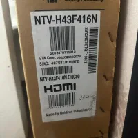 تلوزیون نکسار ۴۳ اینچ قوطی آکبند|تلویزیون و پروژکتور|بناب, |دیوار