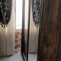 کمد دیواری ریلی همراه باکس