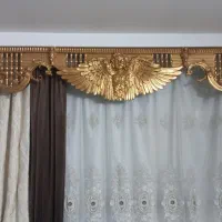 پرده پذیرایی|پرده، رانر، رومیزی|قرچک, میرزائی شمالی|دیوار