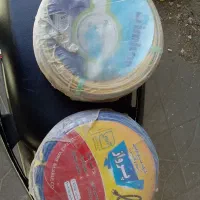 یک بسته سیم برق ۱/۵ برند پرواز و۶۰ مترسیم ۱/۵ ارت