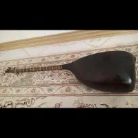 تنبور سه مهر استاد اسدالله فرمانی گهواره|سازهای سنتی|تهران, استاد معین|دیوار