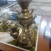 سماور ذغالی