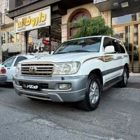لندکروز اتاق ۱۰۰ کلکسیونی
