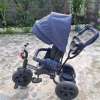 سه چرخه سایبان دار کودک