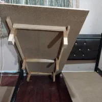 تختخواب دونفره با دو تخته نوپان نو|تخت و سرویس خواب|تهران, بریانک|دیوار