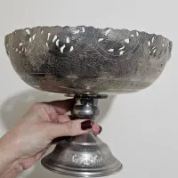 میوه خوری تمام نقره عیار ۸۳ قدیمی