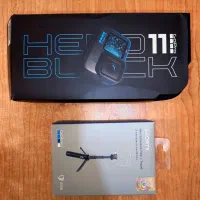 GoPro HERO11 Black + GoPro Shory دوربین گوپرو 11