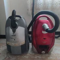 جاروبرقی کار کرده