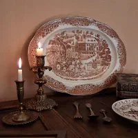 دیس قلم قهوه ای  ژاپنی