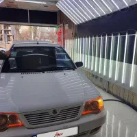 پراید 132 بی رنگ و بی ضربه مدل 95