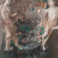 ساعت ایستاده طرح لیلی ومجنون|ساعت دیواری و تزئینی|مشهد, چهارچشمه|دیوار