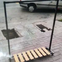 تیاراس رختبند آویز ۰۰۸۹|بندرخت و رخت‌آویز|کرج, محمد آباد|دیوار