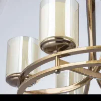 یک عدد لوستر ۶ شعله صفر (زیر قیمت بازار )|لوستر و چراغ آویز|سقز, |دیوار