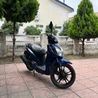 sym sr200|موتورسیکلت|آمل, |دیوار