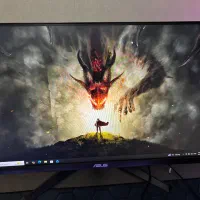 مانیتور ۲۴ اینچ ۱۸۰ هرتز تاف گیمینگ ایسوس