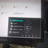مانیتور سامسونگ ۱۹اینچ|قطعات و لوازم جانبی رایانه|فردیس, فردیس|دیوار